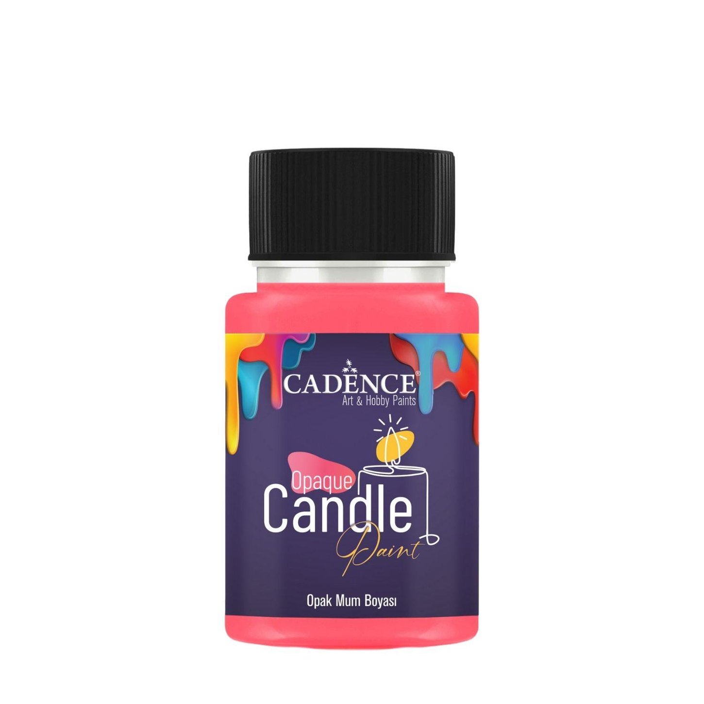 Opak Mum Boyası CDL-16 Tatlı Pembe Pembe 50 Ml