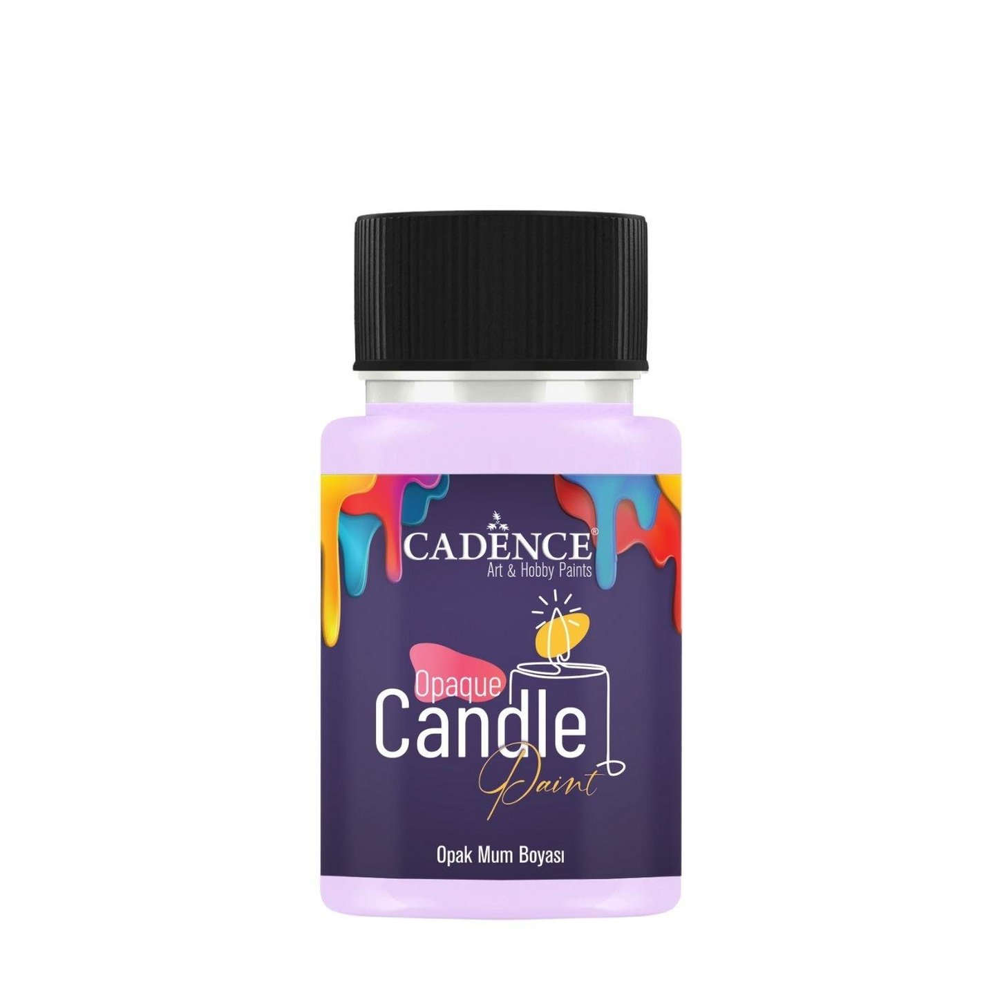 Opak Mum Boyası CDL-18 Lila 50 Ml