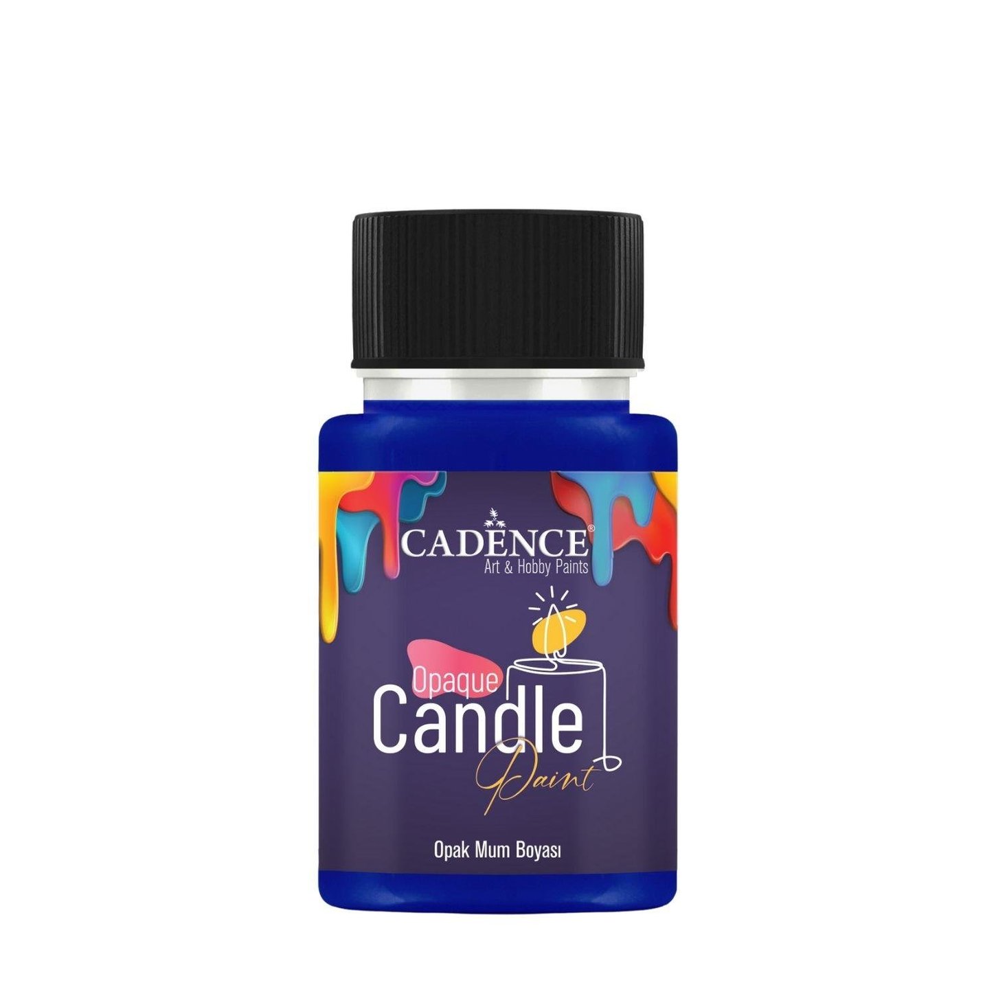 Opak Mum Boyası CDL-23 Lacivert 50 Ml