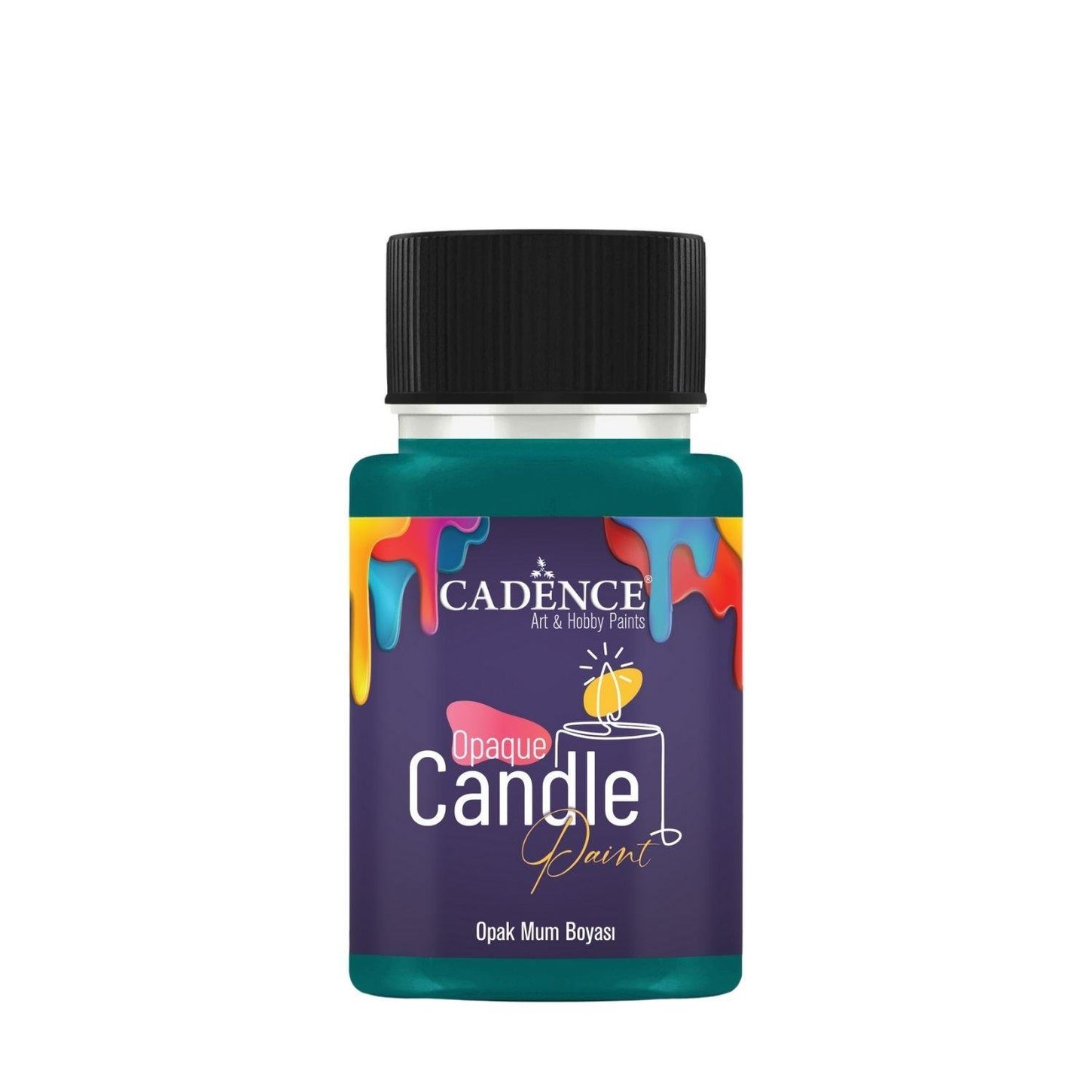 Opak Mum Boyası CDL-24 Koyu Turkuaz 50 Ml