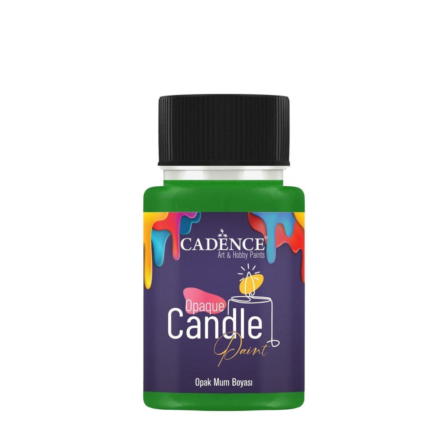 Opak Mum Boyası CDL-28 Çimen Yeşil 50 Ml