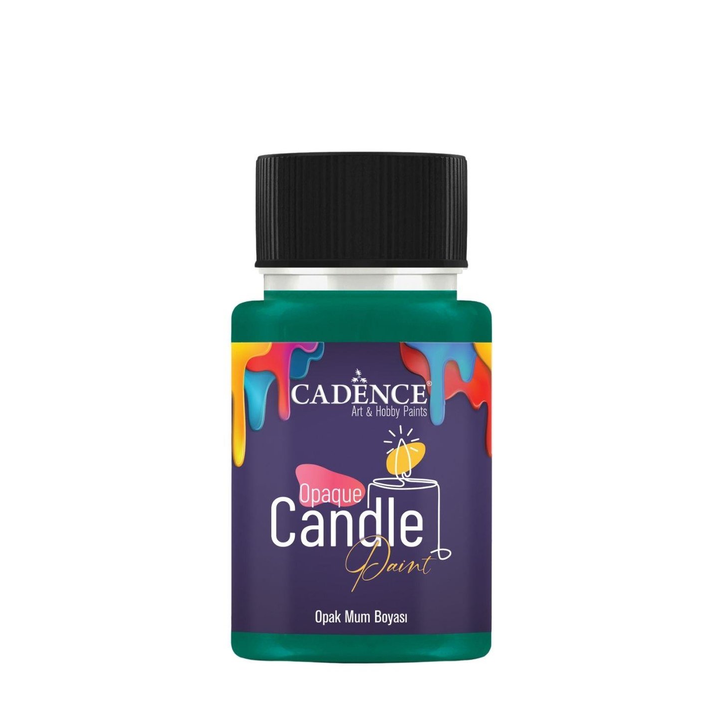 Opak Mum Boyası CDL-29 Çam Yeşil 50 Ml