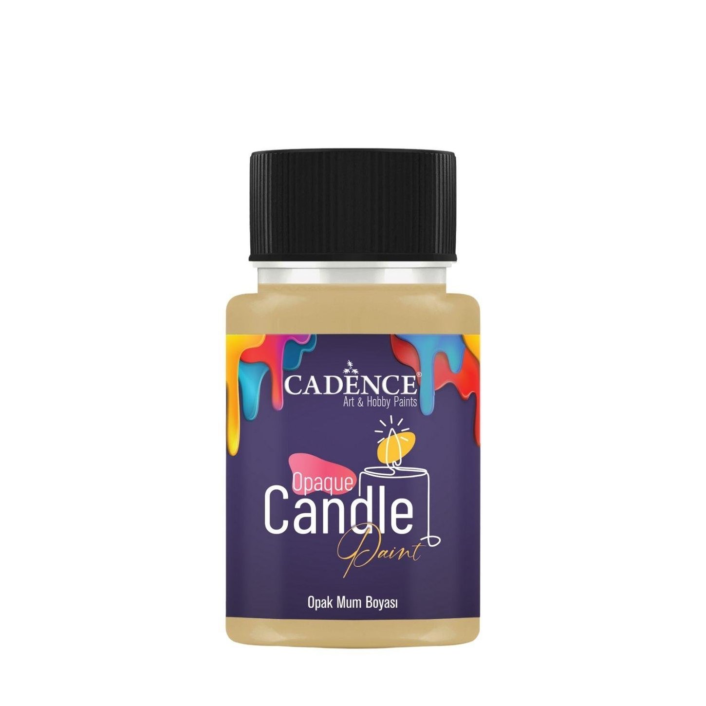 Opak Mum Boyası CDL-31 Bej 50 Ml