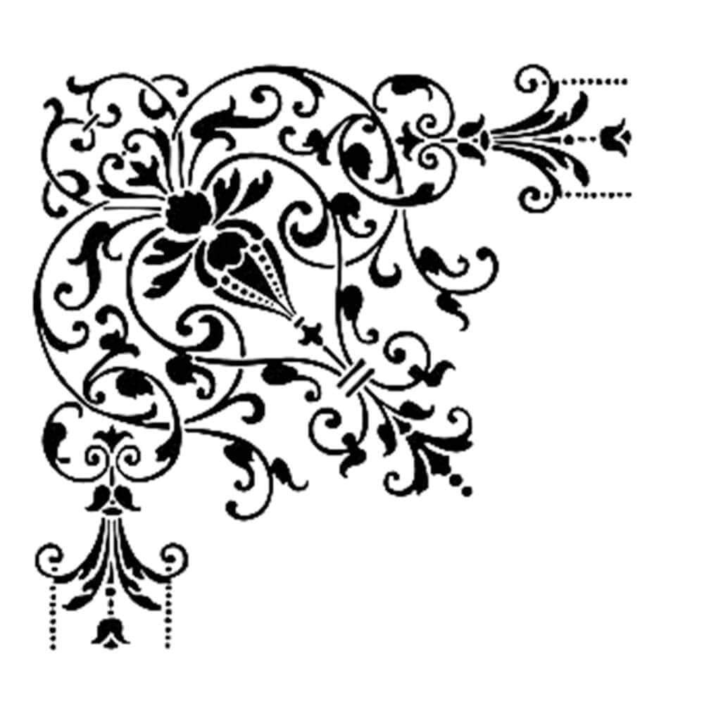 Özel43 25x35 استنسل سلسلة خاصة