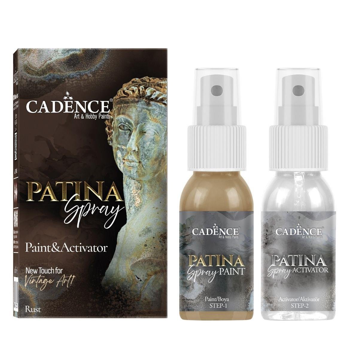 Patina Sprey Seti 4 Pas 50 ML+ 50 Ml