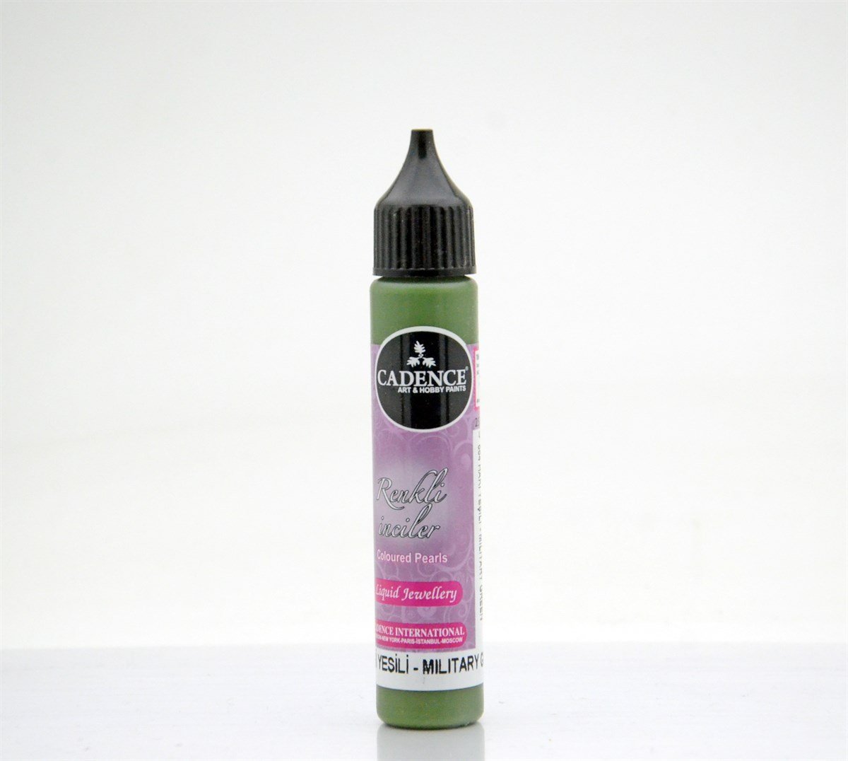 Renkli İnciler 25ML(cc) 554 Asker Yeşili