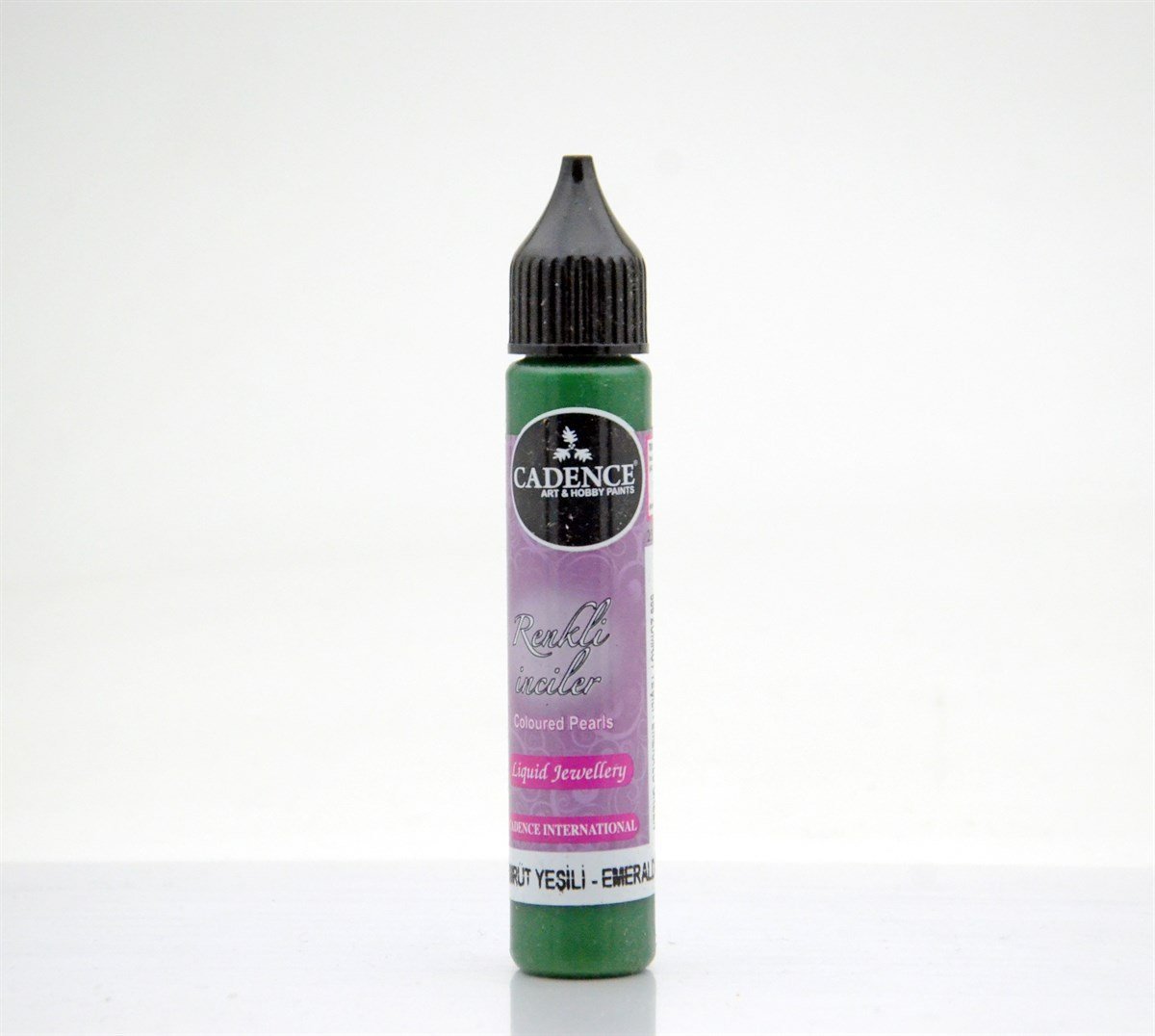 Renkli İnciler 25ML(cc) 556 Zümrüt Yeşili