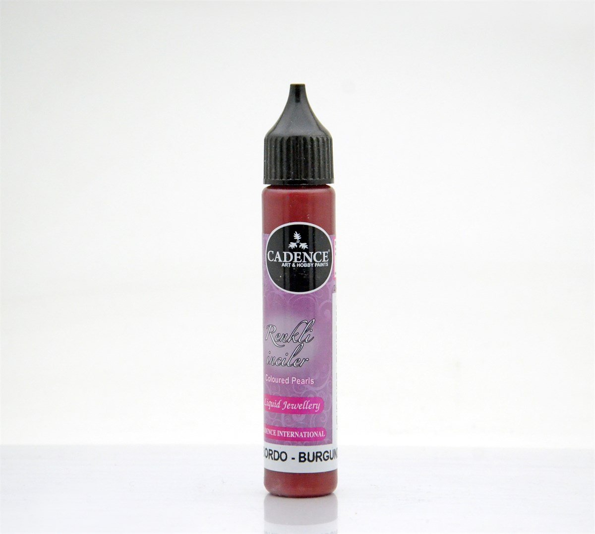 Renkli İnciler 25ML(cc) 565 Bordo