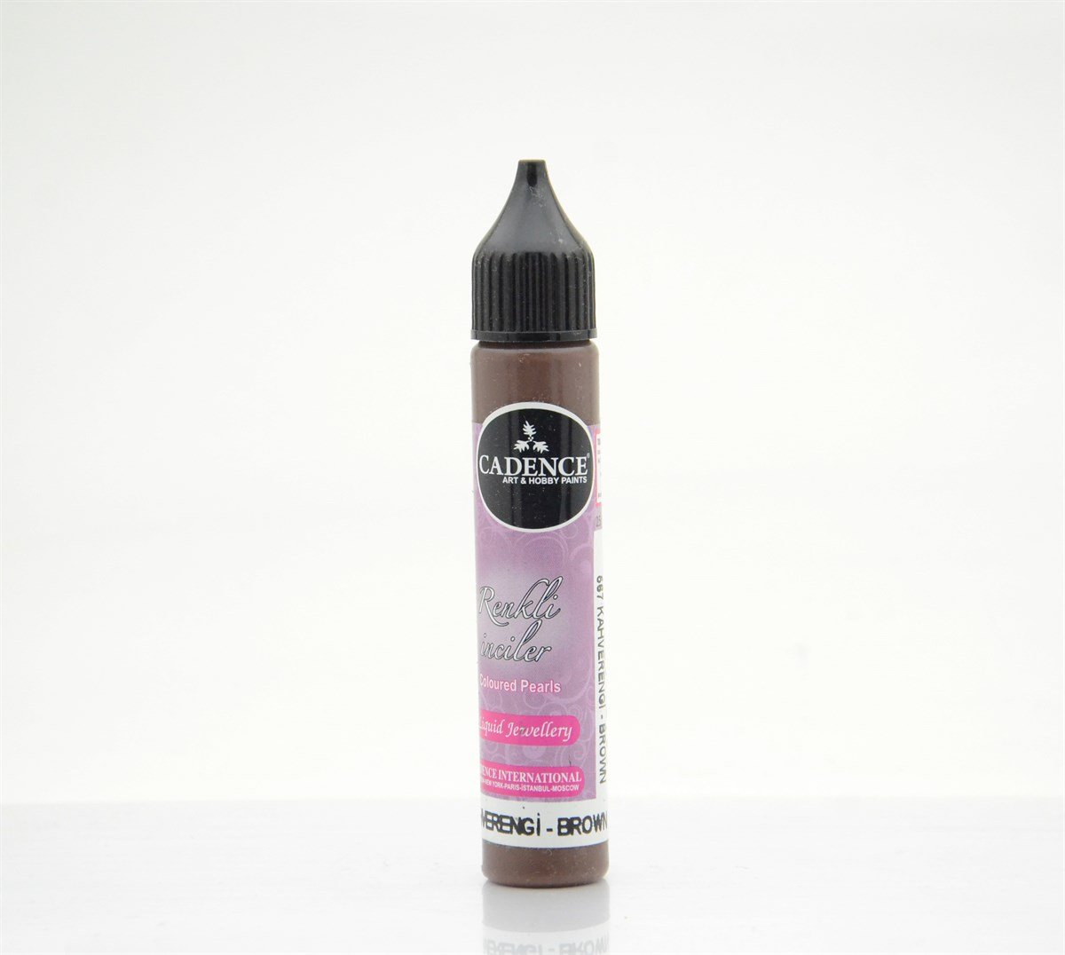 Renkli İnciler 25ML(cc) 567 Kahverengi