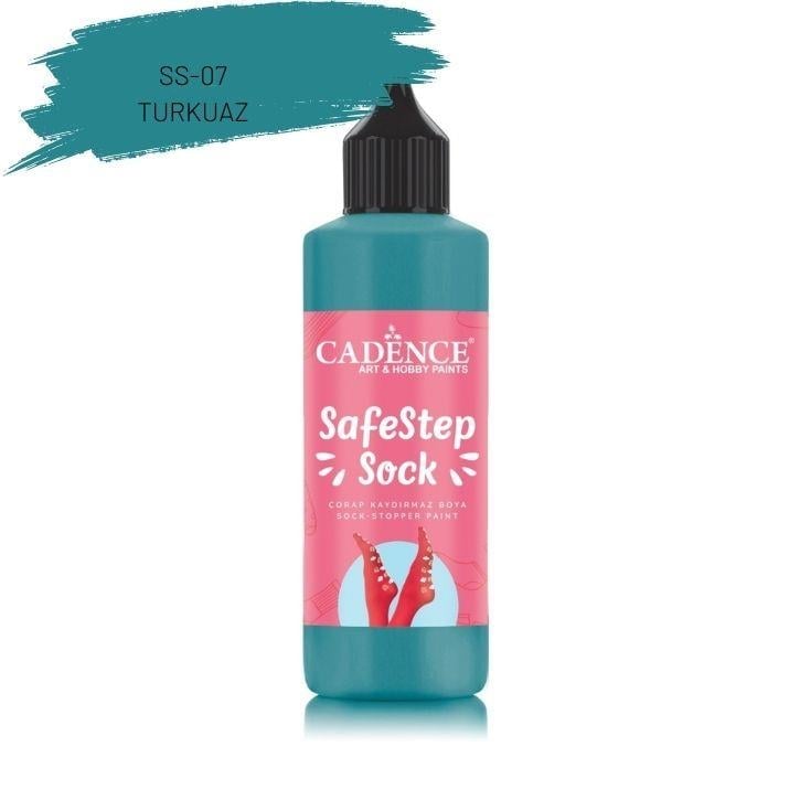 Safestep Kaydırmaz Boya SS-07 Turkuz
