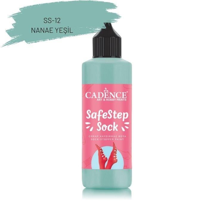 Safestep Kaydırmaz Boya SS-12 Nane Yeşil