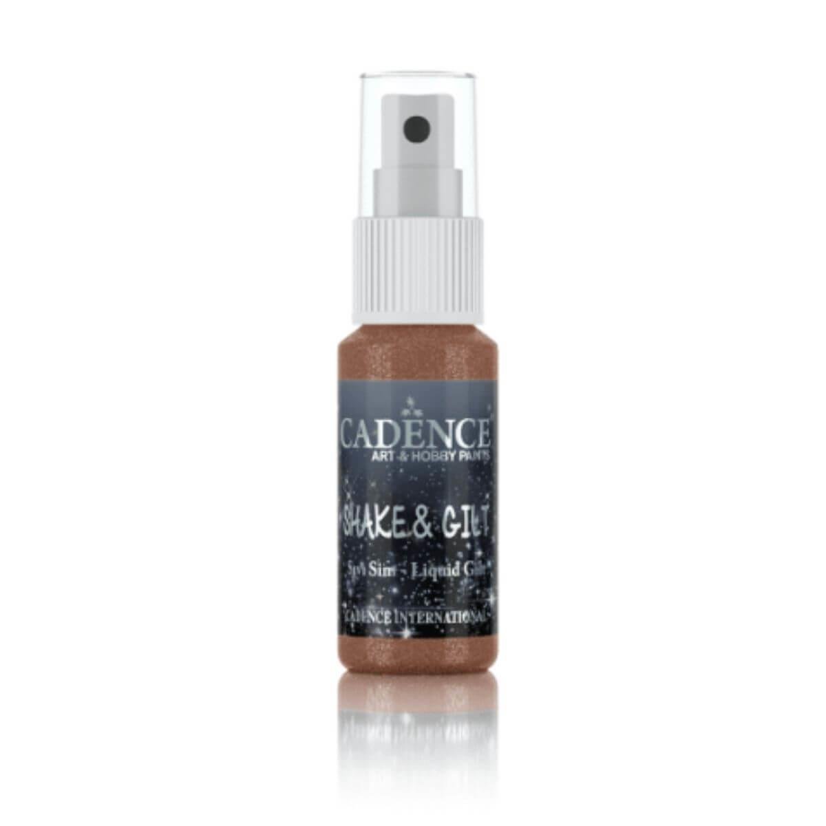 Shake & Gilt Sıvı Sim Bronz 25ML