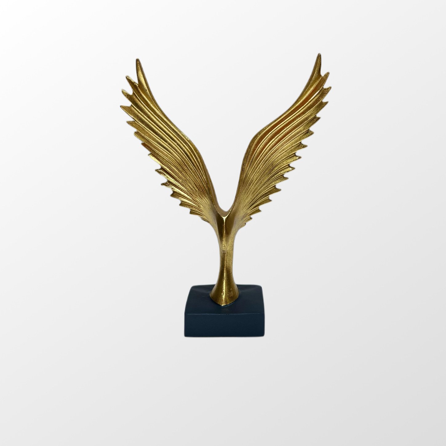 Soyut Kartal Obje Altın