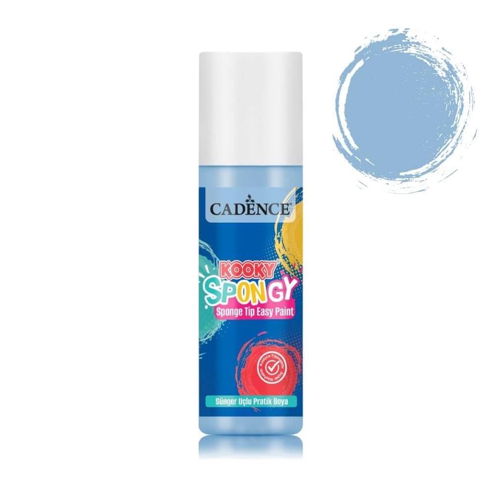 Spongy Sünger Uçlu Pratik Boya SPN-06 Mavi 100ml