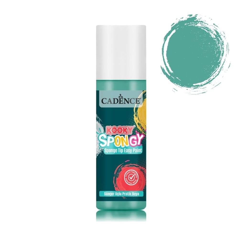 Spongy Sünger Uçlu Pratik Boya SPN-08 Yeşil 100ml