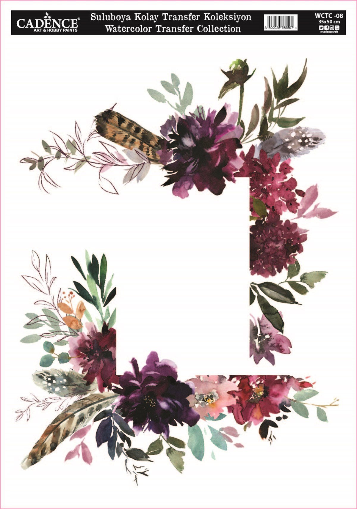 Suluboya Kolay Transfer Koleksiyon WCTC08 35x50