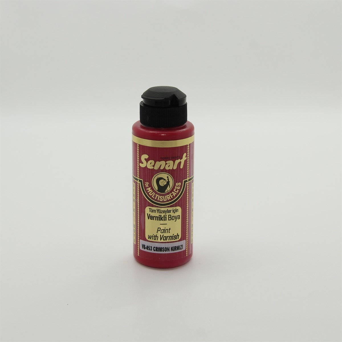 Vernikli Boya Senart VB053 Crimson Kırmızı 120 ML