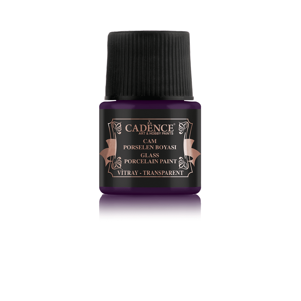 Vitray Boya 17 Mor 45ML - Cadence - Ataşehir Toptan & Perakende Satış | Sanatsalhobi.com.tr
