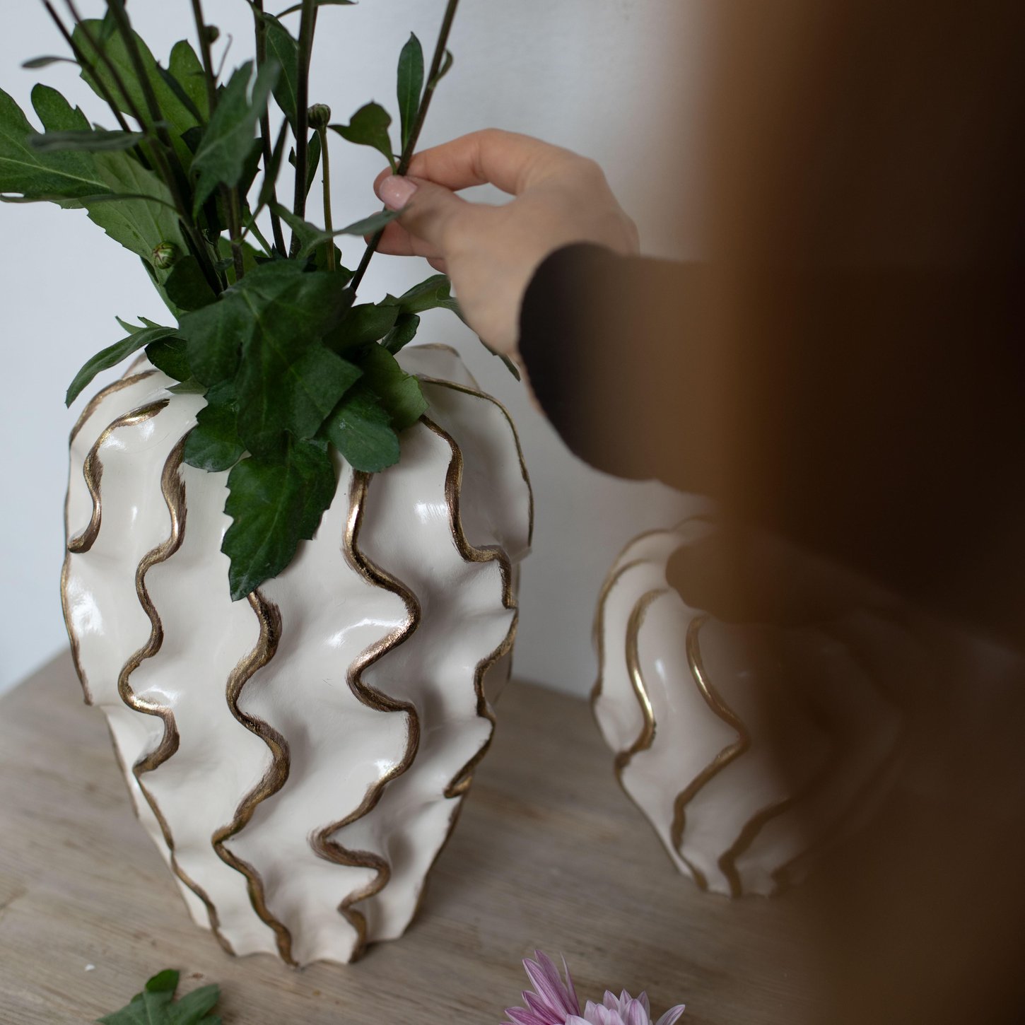 Volante Vazo Büyük