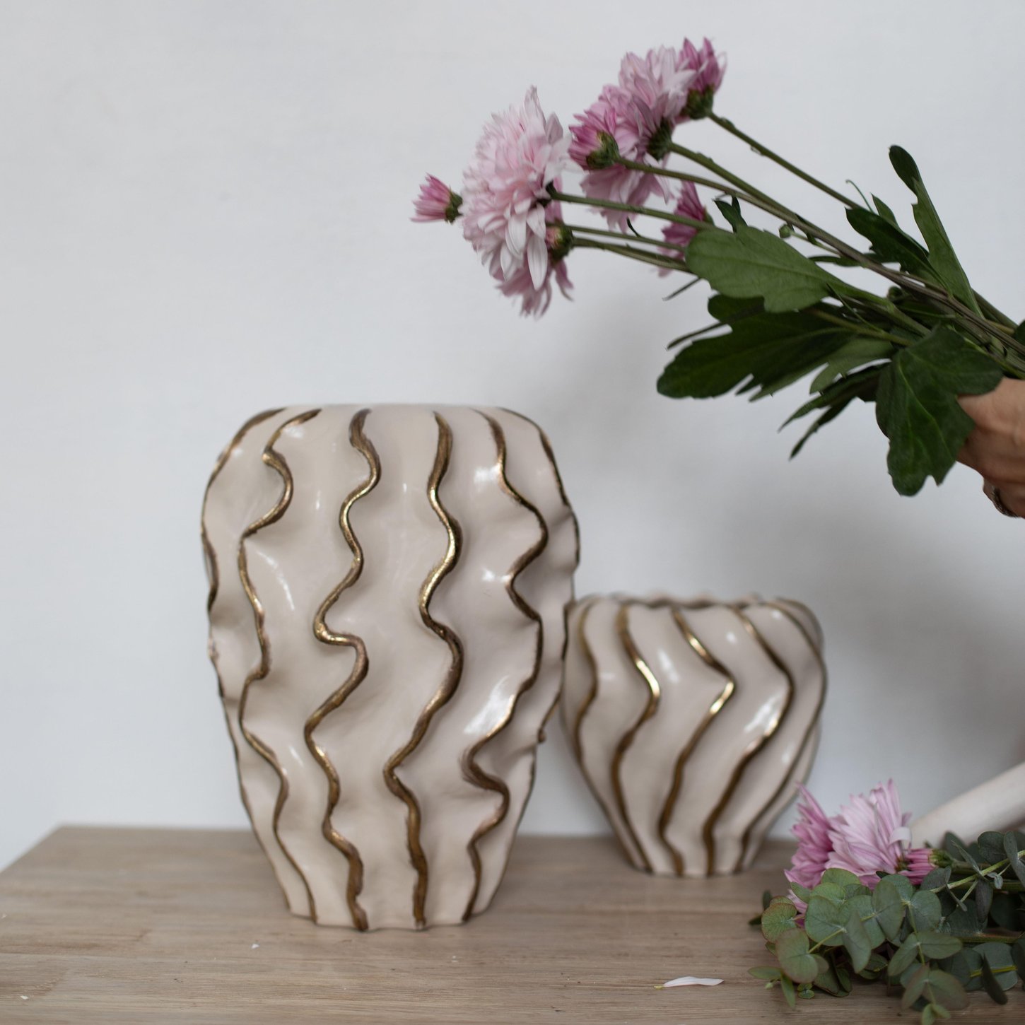 Volante Vazo Büyük