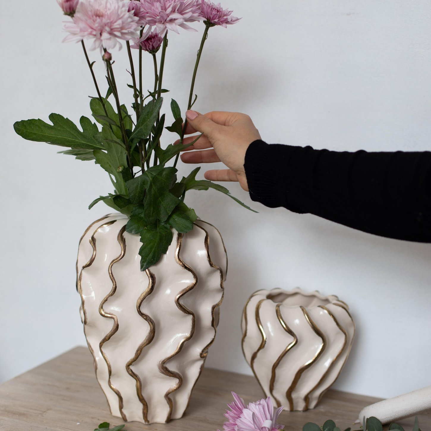 Volante Vazo Büyük