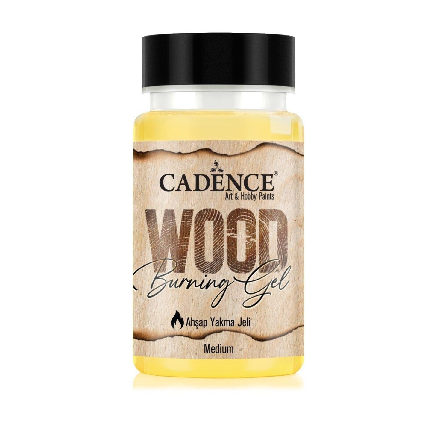 Wood Burning Gel Medium- Ahşap Yakma Jeli