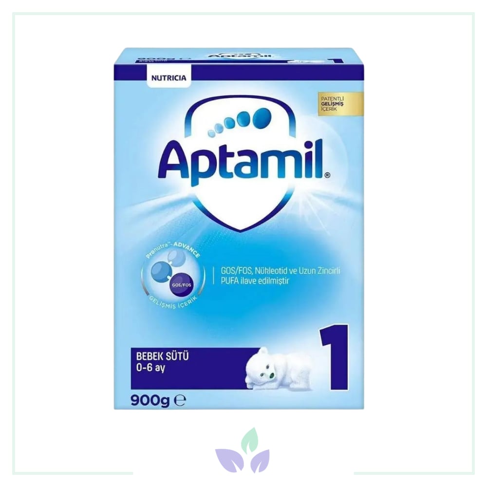 Aptamil 1 Bebek Sütü 900 gr 0-6 Ay