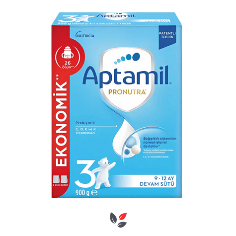 Aptamil Pronutra 3 Devam Sütü 900 gr 9-12 Ay