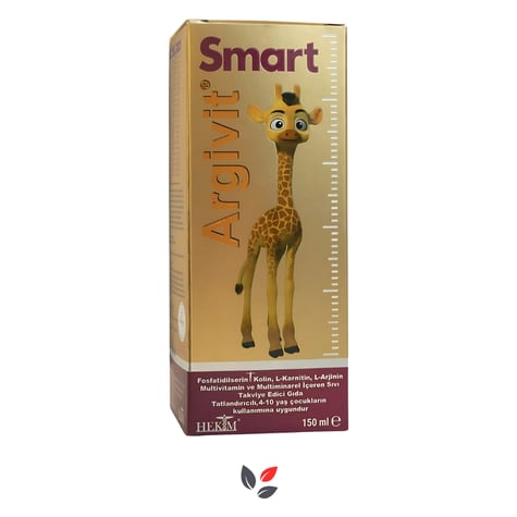 Argivit Smart Şurup 150 ml