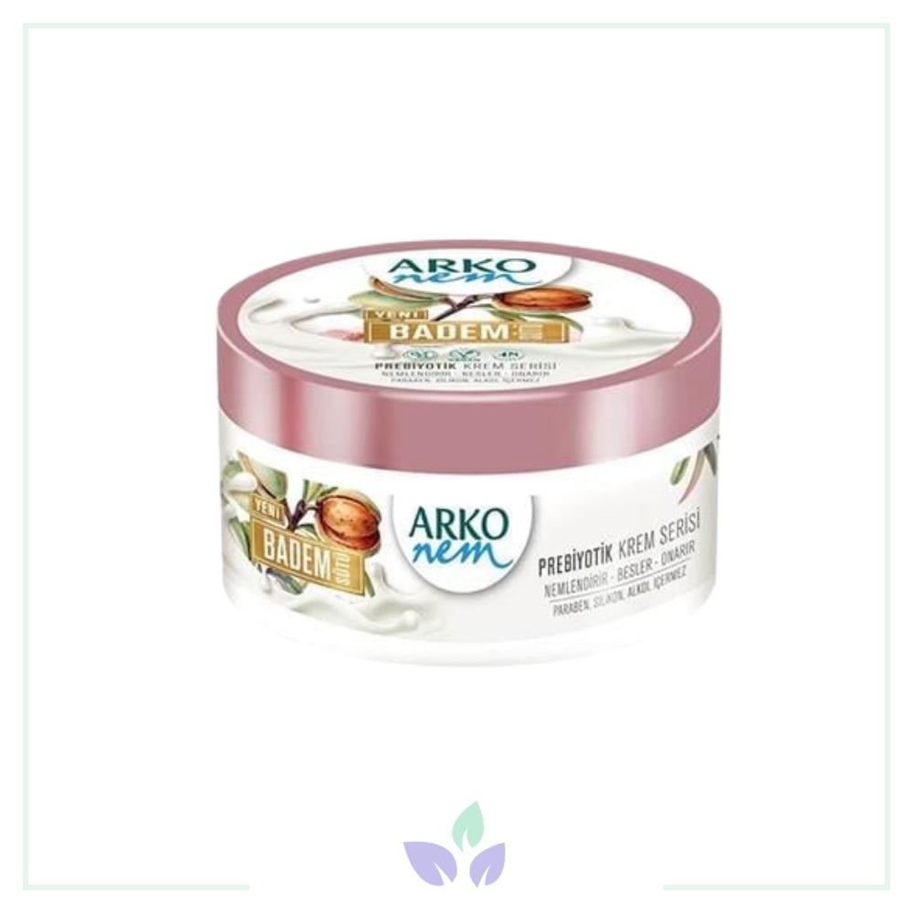 Arko Nem Probiyotik Badem Sütlü El ve Vücut Kremi 250 ml