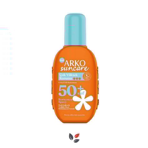 Arko Suncare Güneş Koruyucu Sprey Spf 50+ 200 ml