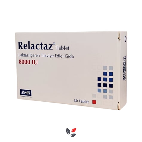 Assos Relactaz 30 Tablet