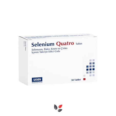 Assos Selenium Quatro 30 Tablet