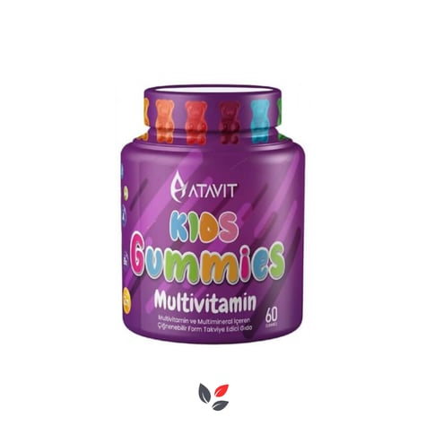 Atavit Kids Gummies Multivitamin 60 Tablet