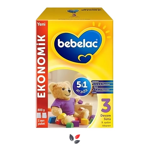Bebelac 3 Devam Sütü 800 gr