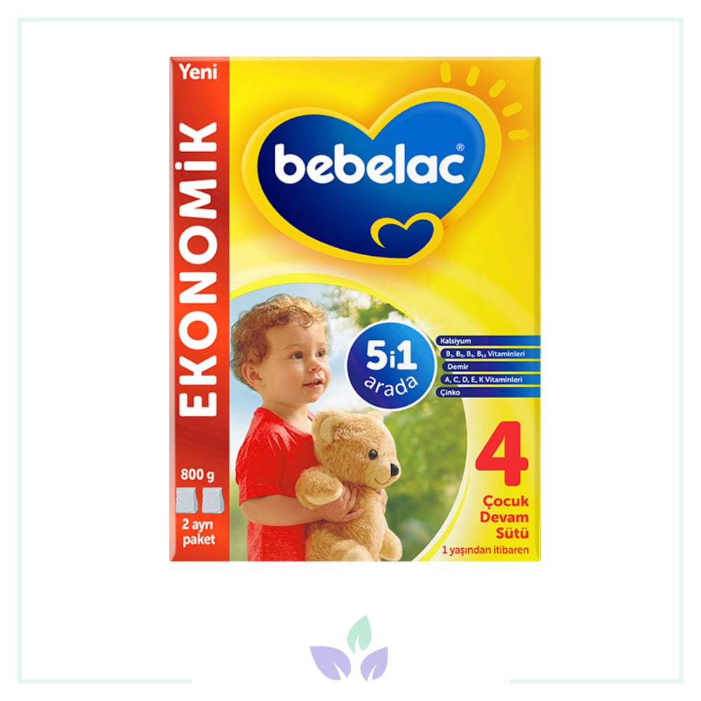 Bebelac 4 Çocuk Devam Sütü 800 gr