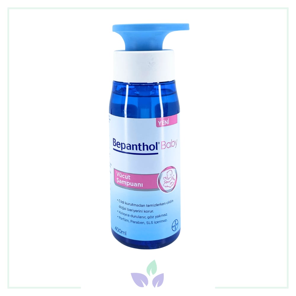BEPANTHOL BABY VUCUT SAMPUANI 400 ML