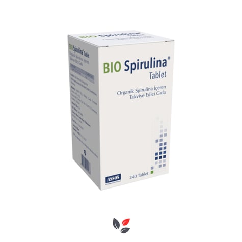Bio Spirulina 240 Tablet