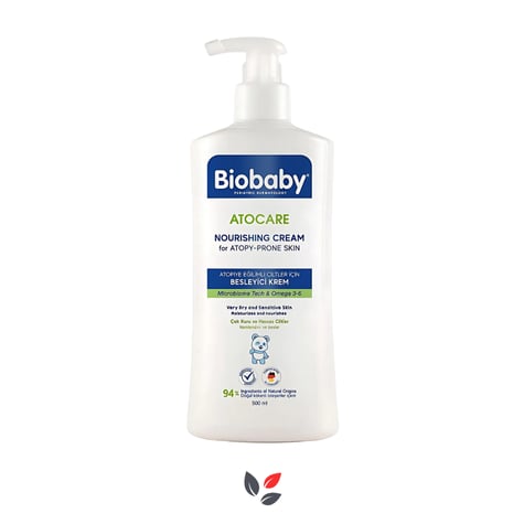Biobaby Atocare Besleyici Krem 500ml