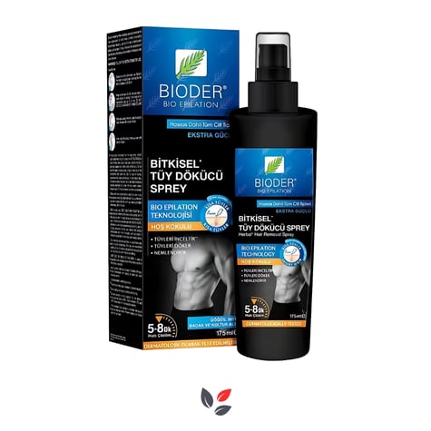 Bioder Bio Epilation Erkekler İçin Tüy Dökücü Krem 175 ml