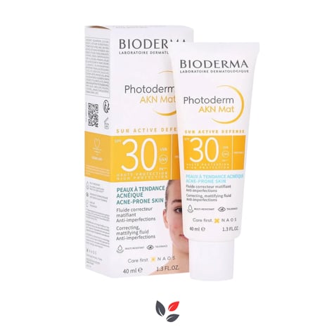 Bioderma Photoderm Akn Mat Spf 30 Güneş Koruyucu 40 ml