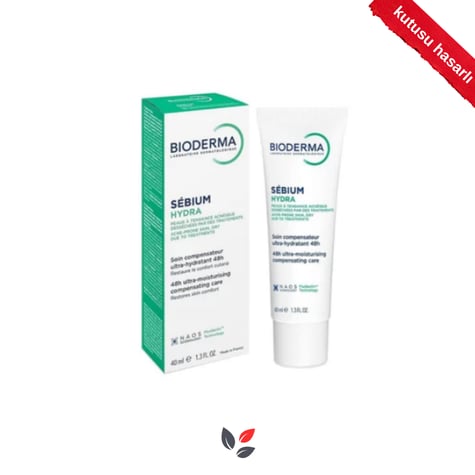 Bioderma Sebium Hydra Krem 40 ml - KUTUSU HASARLI