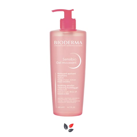 Bioderma Sensibio Gel Moussant Foaming Gel 500 ml