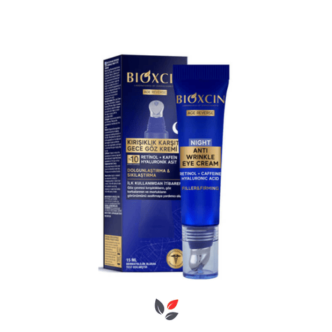 Bioxcin Age Reverse Kırışıklık Karşıtı Gece Göz Çevresi Kremi 15 ml