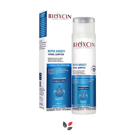 Bioxcin Aqua Thermal Kepek Karşıtı Şampuan 300 ml