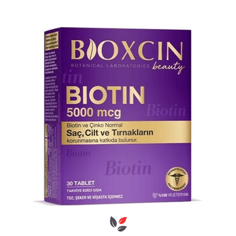 Bioxcin Biotin 5000 mcg 30 Tablet