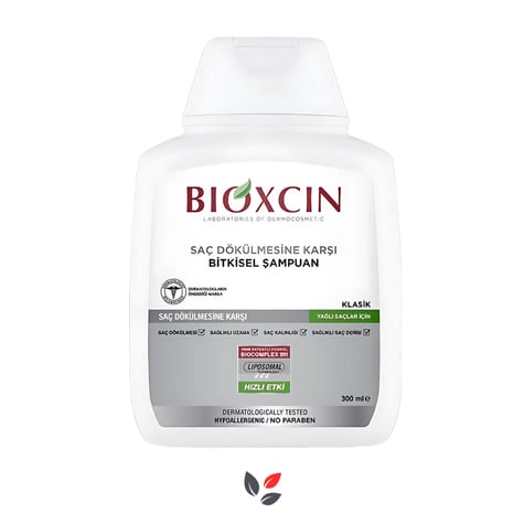 Bioxcin Genesis Saç Dökülmesine Karşı Şampuan 300ml (Yağlı Saçlar)