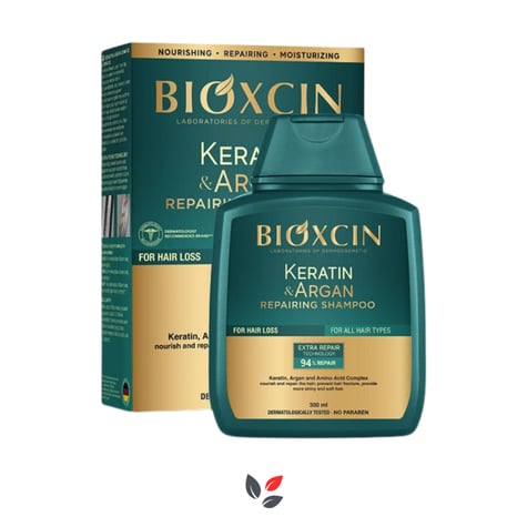 Bioxcin Keratin Argan Onarıcı Şampuan 300 ml