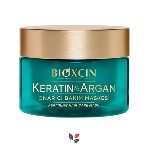 Bioxcin Keratin ve Argan Onarıcı Saç Maskesi 225 ml