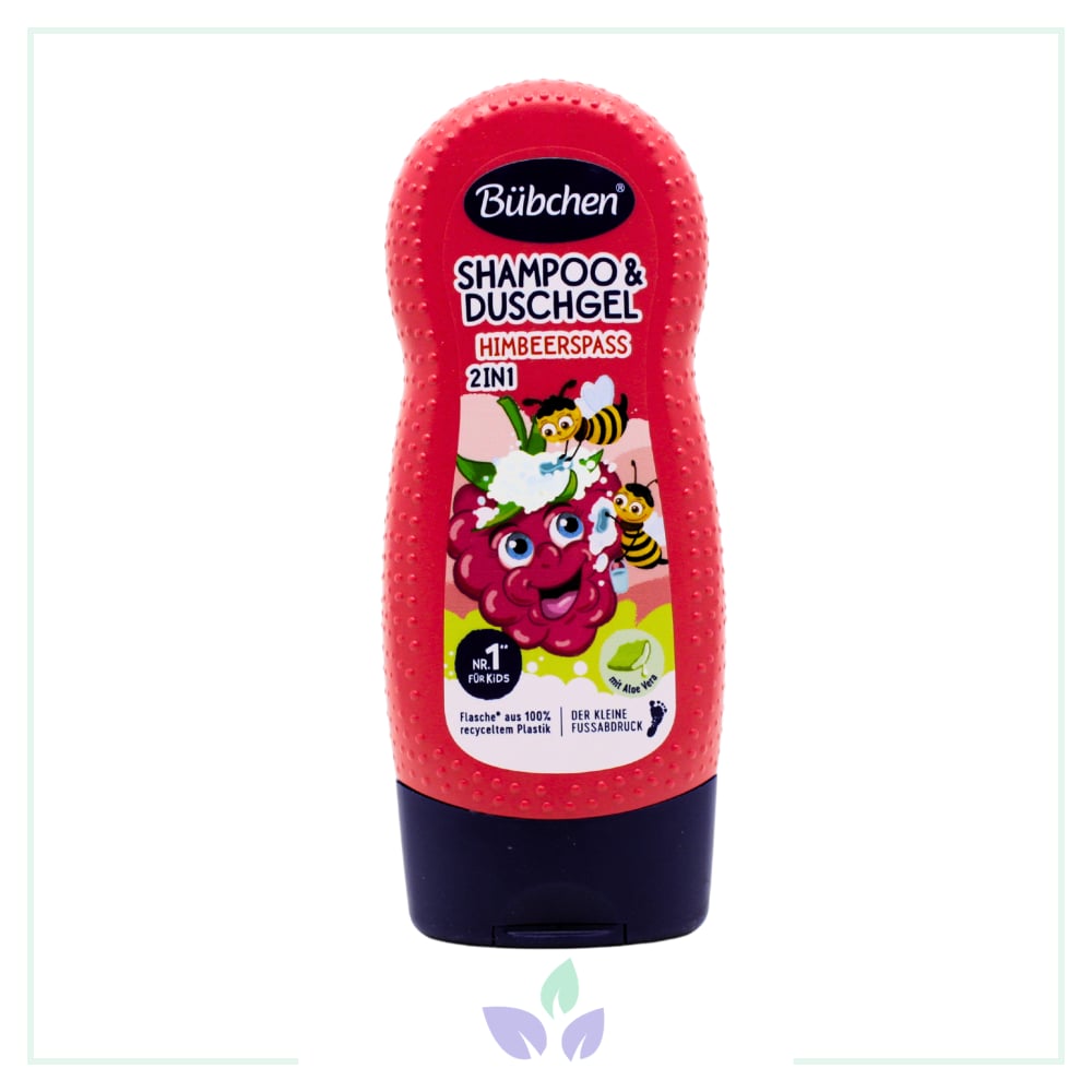 Bübchen Çocuk Şampuan & Duş Jeli 2 In 1 Ahududu Himbarsp 230 ml
